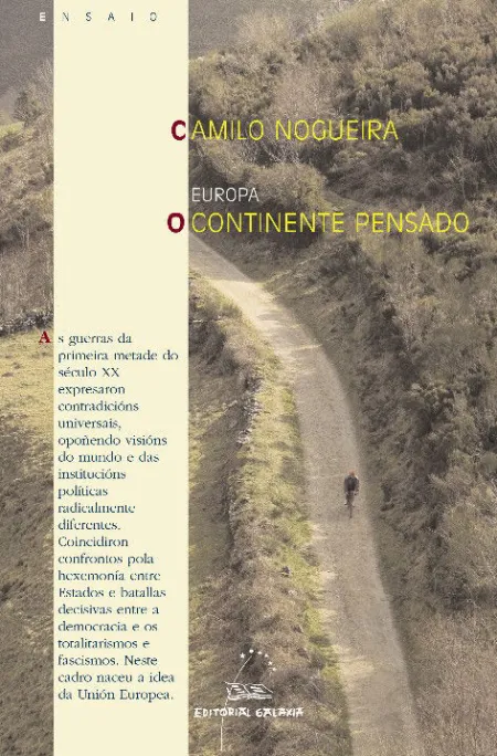 Europa. O Continente Pensado