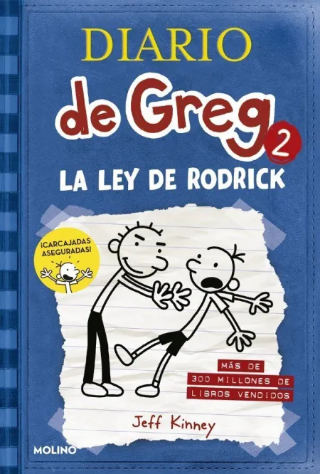 Diario de Greg 2 - la Ley de Rodrick