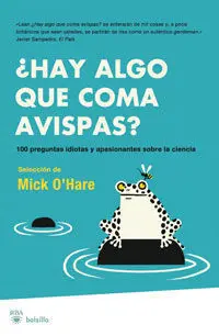 ¿Hay Algo que Coma Avispas?