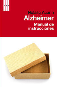 ALZHEIMER. MANUAL DE INSTRUCCIONES
