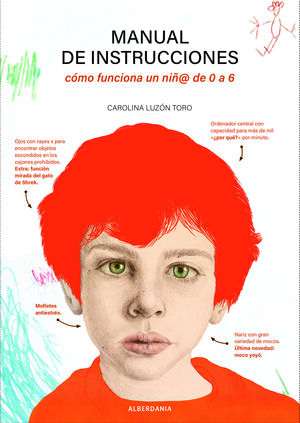 MANUAL DE INSTRUCCIONES. CÓMO FUNCIONA UN NIÑ@ DE 0 A 6