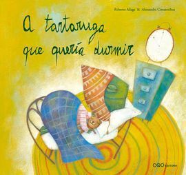 TARTARUGA QUE QUERIA DURMIR A