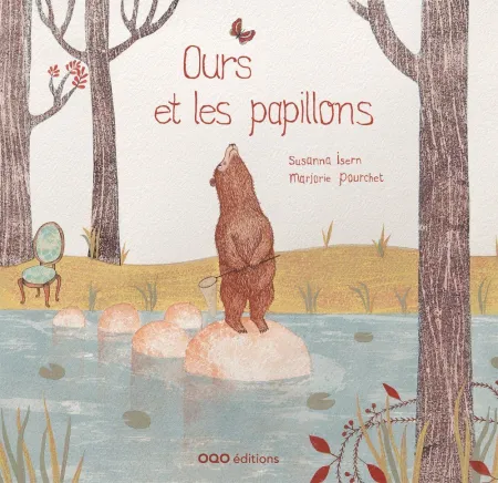 Ours Et les Papillons