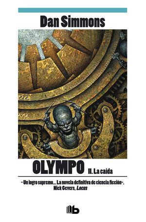 OLYMPO VOL. 2. LA CAÍDA