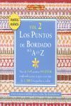 LOS PUNTOS DE BORDADO DE LA A A LA Z