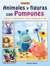 ANIMALES Y FIGURAS CON POMPONES