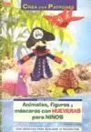 Animales, Figuras y Máscaras con Hueveras para Niñ