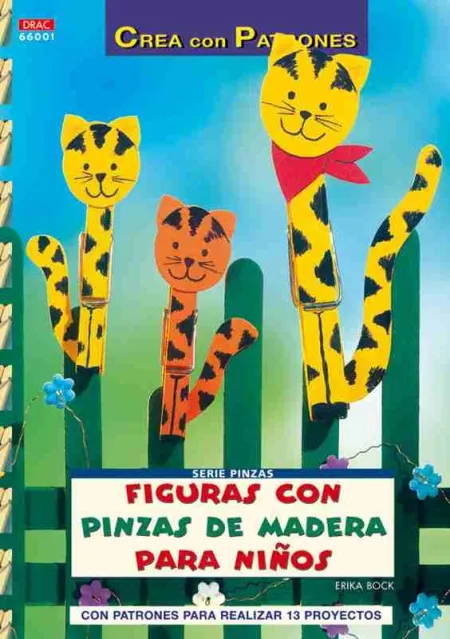Figuras con Pinzas de Madera para Niños