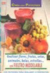 REALIZAR FLORES, FRUTAS, SETAS, ANIMALES, BOLAS, E