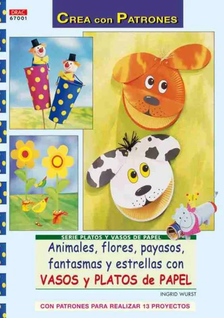 Animales, Flores, Payasos, Fantasmas y Estrellas C