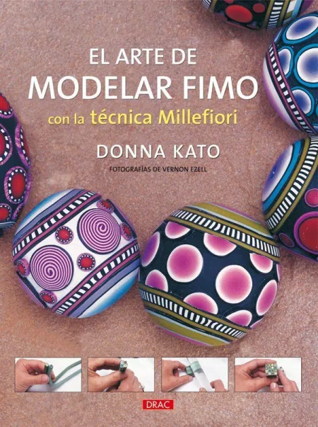 El Arte de Modelar con Fimo con la Técnica Millefiori