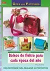 Bolsos de Fieltro para Cada Época del Año