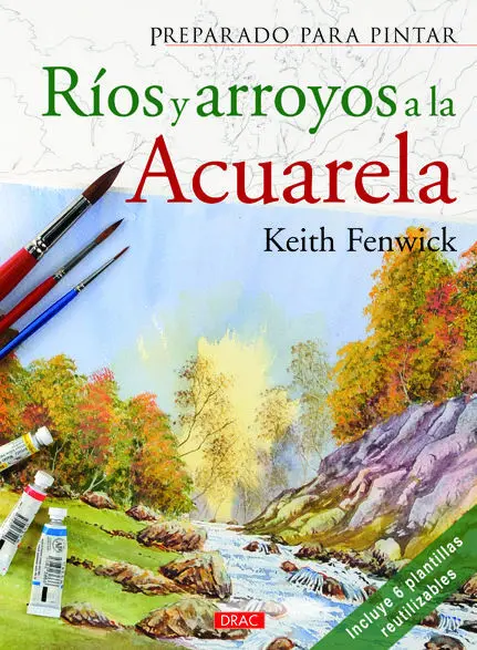 Preparado para Pintar Ríos y Arroyos a la Acuarela