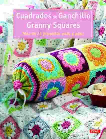 Cuadrados de Ganchillo Granny Squares