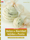 BOLAS DE NAVIDAD TEJIDAS A PUNTO