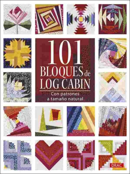 101 Bloques de Log Cabin