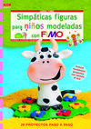 SIMPATICAS FIGURAS PARA NIÑOS MODELADAS CON FIMO