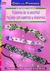 Pulseras de la Amistad Tejidas con Cuentas y Abalorios
