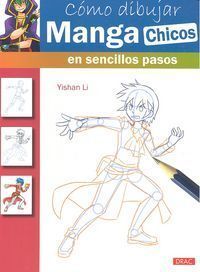 COMO DIBUJAR MANGA CHICOS SENCILLOS PASOS