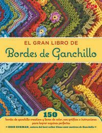GRAN LIBRO DE BORDES DE GANCHILLO