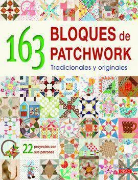 163 Bloques de Patchwork Tradicionales y Originales