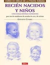 RECIEN NACIDOS Y NIÑOS:COMO DIBUJAR ROSTROS Y EXPRESIONES