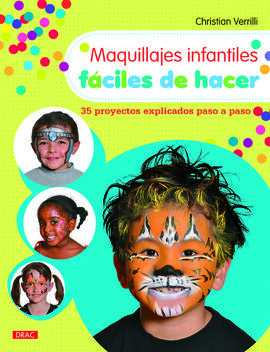 MAQUILLAJES INFANTILES FACILES DE HACER