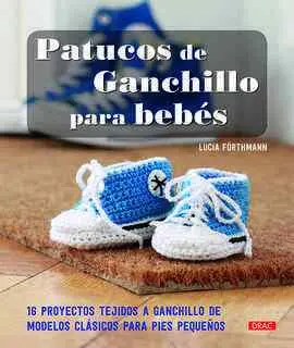 Patucos de Ganchillo para Bebes