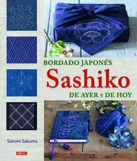 Bordado Japones Sashiko de Ayer y de Hoy