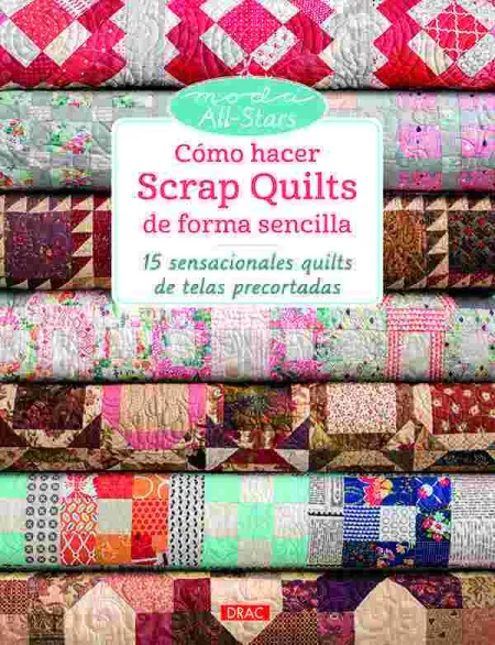 Cómo Hacer Scrap Quilts de Foma Sencilla