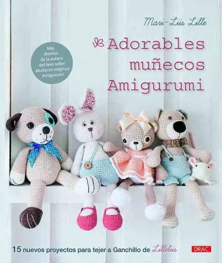 Adorables Muñecos Amigurumi