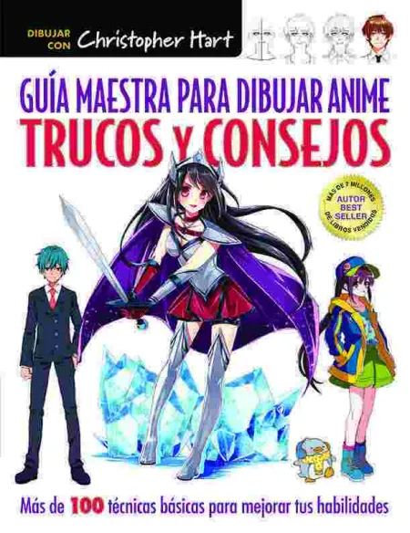 Guía Maestra para Dibujar Anime. Trucos y Consejos