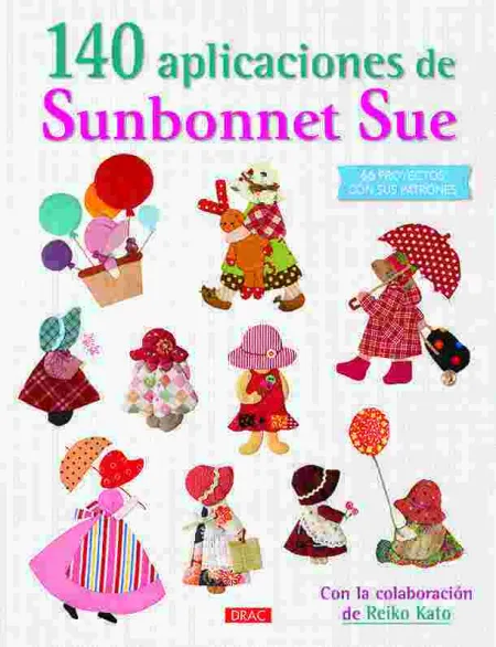 140 Aplicaciones de Sunbonnet Sue