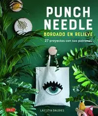 Punch Needle Bordado en Relieve