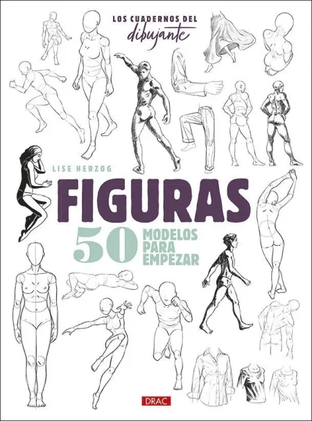 Los Cuadernos del Dibujante. Figuras