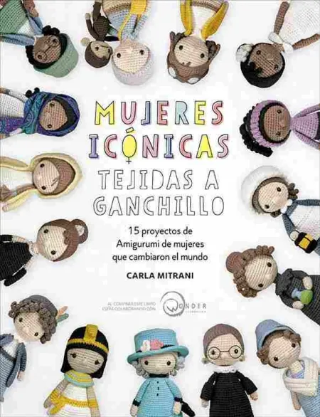 Mujeres Icónicas Tejidas a Ganchillo