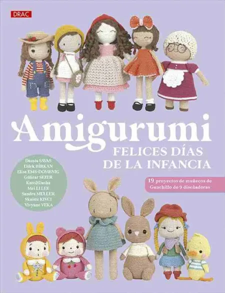 Amigurumi. Felices Días de la Infancia