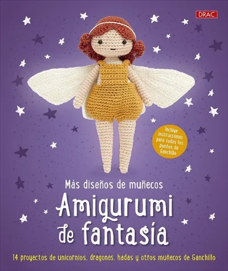 Más Diseños de Muñecos Amigurumi de Fantasía