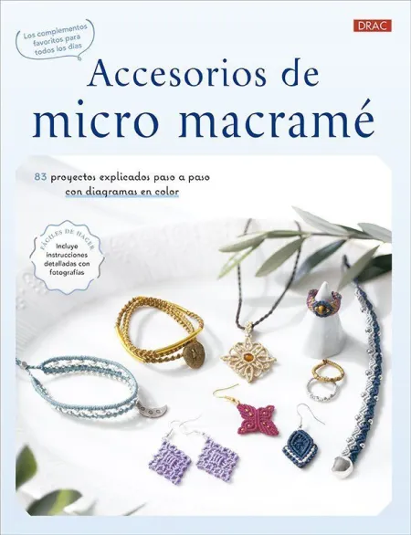 Accesorios de Micro Macramé