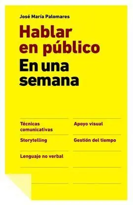 Hablar en Público en una Semana
