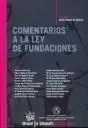 Comentarios a la Ley de Fundaciones