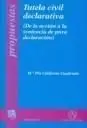 Tutela Civil Declarativa