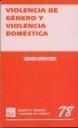 VIOLENCIA DE GENERO Y VIOLENCIA DOMESTICA