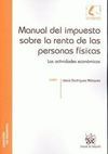 MANUAL DEL IMPUESTO SOBRE LA RENTA DE LAS PERSONAS FISICAS