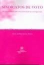 SINDICATOS DE VOTO