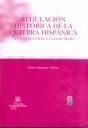 REGULACION HISTORICA DE LA QUIEBRA HISPANICA