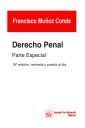 DERECHO PENAL PARTE ESPECIAL 18ª ED.2010