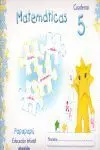 Papapapú, Matemáticas, Educación Infantil, 4 Años. Cuaderno 5