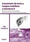 Comentario de Texto. Lengua Castellana y Literatura