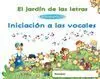 Lectoescritura Inic. vocales 3Años 11 Jardin Letras